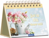 Postkarten-Aufstellbuch - Gott ist Dir immer nah!